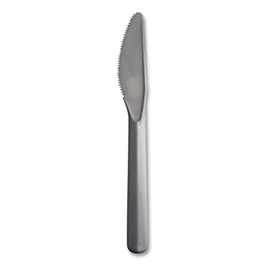 Picture of Bonus Polypropylene Cutlery, Knife, White, 5", 1000/carton