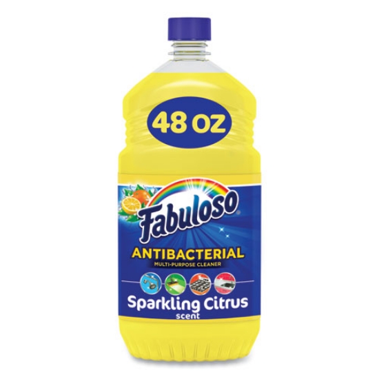 Picture of Antibacterial Multi-Purpose Cleaner, Sparkling Citrus Scent, 48 Oz Bottle