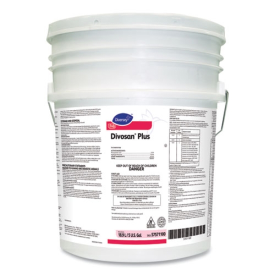 Picture of Divosan Plus Spectrum Sanitizer, 5 Gal Pail