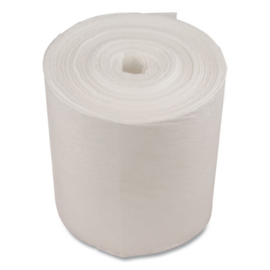 Picture of Easywipe Disposable Wiping Refill, White, 125/tub, 6 Tub/carton