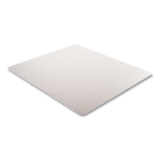 Picture of DuraMat Moderate Use Chair Mat for Low Pile Carpeting, Rectangular, 46 x 60, Clear, 50/Pallet, Ships in 4-6 Business Days