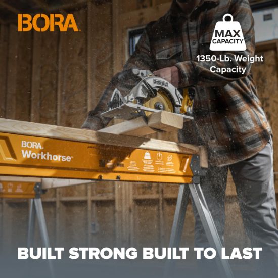 Picture of Bora PM-3350 FLD SAWHRS STL ORG 12LBS (EA)