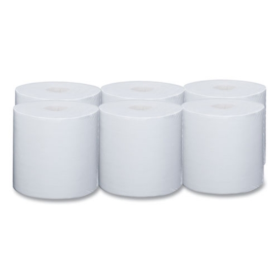 Picture of Power Clean Wipers for Solvents WetTask Customizable Wet Wiping System, Wipers Only, 9 x 15, White, 275/Roll, 2 Rolls/Carton