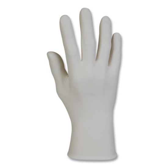 Picture of Sterling Nitrile Exam Gloves, Powder-Free, Gray, 242 Mm Length, X-Large, 170/box