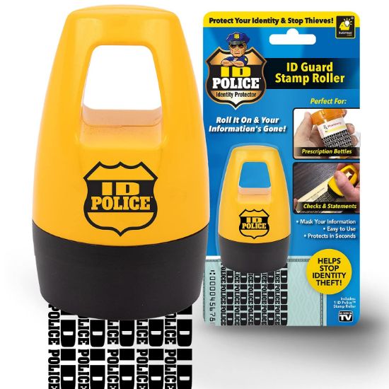 Picture of TELEBRANDS CORPORATION 14635-6 ID PROTECTOR STAMP ROLLR (EA)