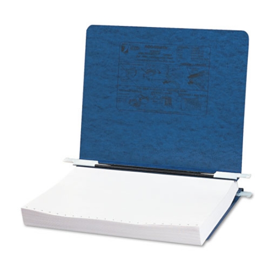 Picture of Presstex Covers With Storage Hooks, 2 Posts, 6" Capacity, 11 X 8.5, Dark Blue