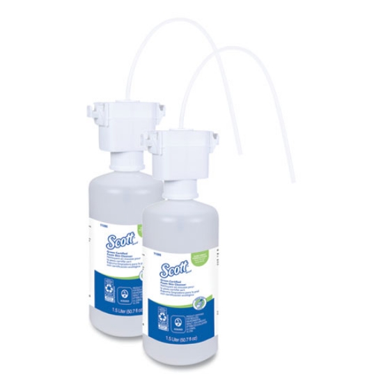 Picture of Essential Green Certified Foam Skin Cleanser, Fragrance-Free, 1,500 Ml Refill, 2/carton