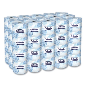 Picture of 2-Ply Bathroom Tissue for Business, Septic Safe, White, 451 Sheets/Roll, 60 Rolls/Carton