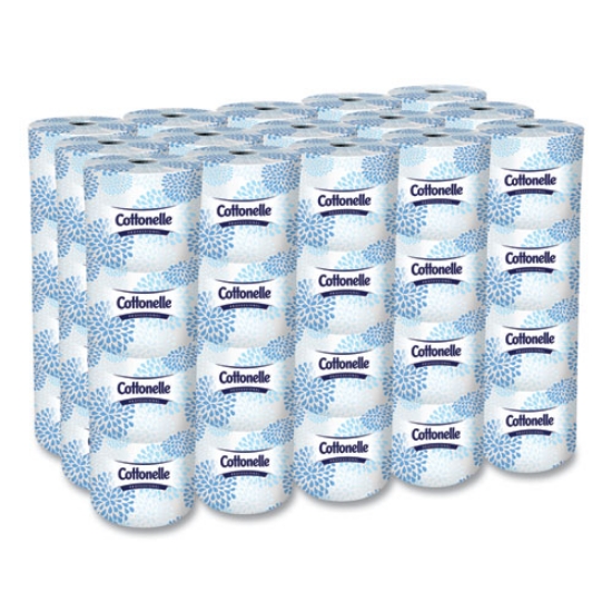 Picture of 2-Ply Bathroom Tissue for Business, Septic Safe, White, 451 Sheets/Roll, 60 Rolls/Carton