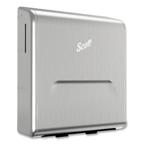 Picture of Mod Stainless Steel Recessed Dispenser Housing, 11.13 X 4 X 15.37