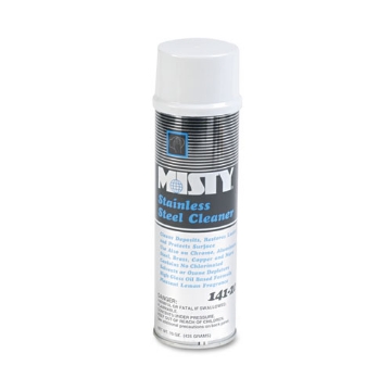 Picture of Stainless Steel Cleaner And Polish, Lemon Scent, 15 Oz Aerosol Spray, 12/carton