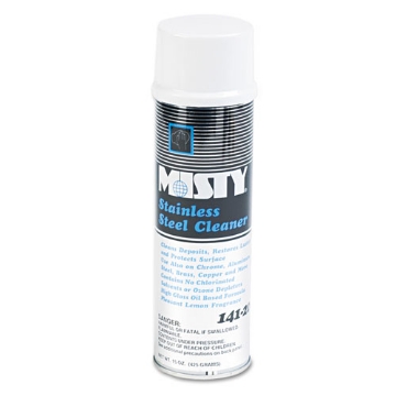 Picture of Stainless Steel Cleaner And Polish, 15 Oz Aerosol Spray