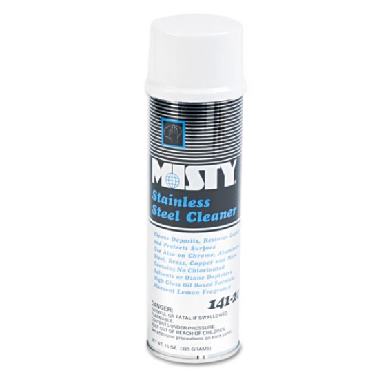 Picture of Stainless Steel Cleaner And Polish, 15 Oz Aerosol Spray
