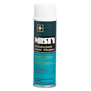 Picture of Disinfectant Foam Cleaner, Fresh Scent, 19 Oz Aerosol Spray, 12/carton