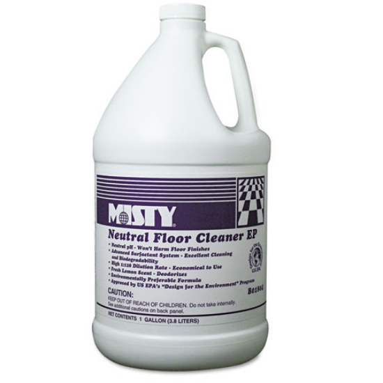 Picture of Neutral Floor Cleaner Ep, Lemon, 1 Gal Bottle