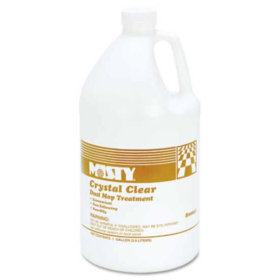 Picture of Dust Mop Treatment, Attracts Dirt, Non-Oily, Grapefruit Scent, 1gal, 4/carton