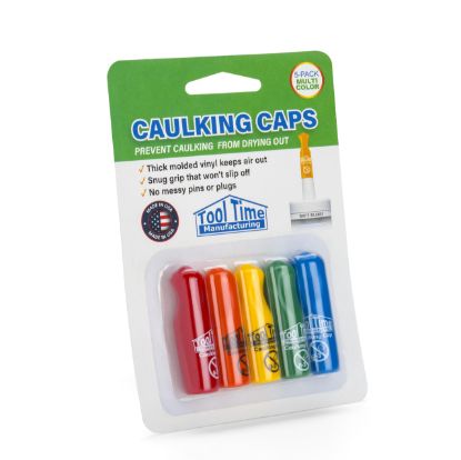 Picture of TOOL TIME CORP TTCC5MULTI REUSBLE CAULKNG CAPS 5PK (EA)