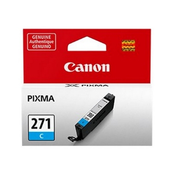 Picture of Canon 0391C001 (CLI-271C) Cyan Inkjet Cartridge