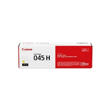 Picture of Canon 1243C001AA (Canon 045HY) High Yield Yellow Toner Cartridge (2200 Yield)