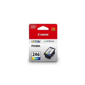Picture of Canon 8281B001 (CL-246) Tri-Color Inkjet Cartridge (180 Yield)