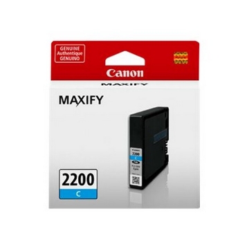 Picture of Canon 9304B001 (PGI-2200C) Cyan Ink Tank (700 Yield)