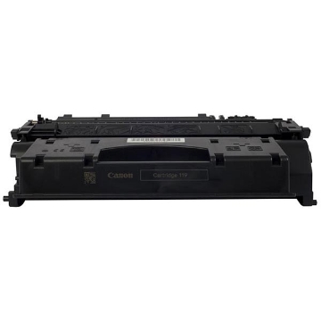 Picture of Canon 3479B001AA (Canon 119, CRG-119) Black Toner Cartridge (2100 Yield)