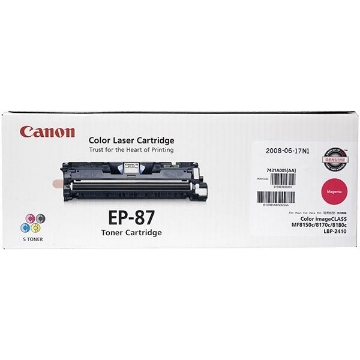 Picture of Canon 7431A005AA (EP-87m) Magenta Toner Printer Cartridge (4000 Yield)