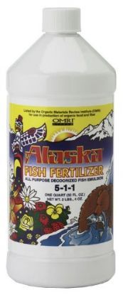 Picture of ALASKA NATURALS PET PROD 100099247 FERTILIZ ALASKA FISH QT (PK-12-EA)
