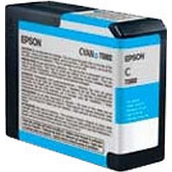 Picture of Epson T580200 Cyan Inkjet Cartridge