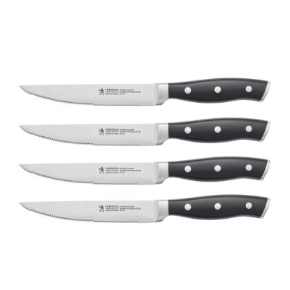 Picture of ZWILLING J.A HENCKELS 19549-004 KNIFE SET STEAK 4PC BLK (EA)