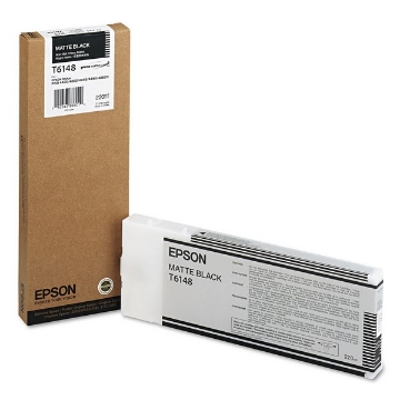 Picture of Epson T614800 Matte Black UltraChrome K3 Ink Cartridge (220 ml)
