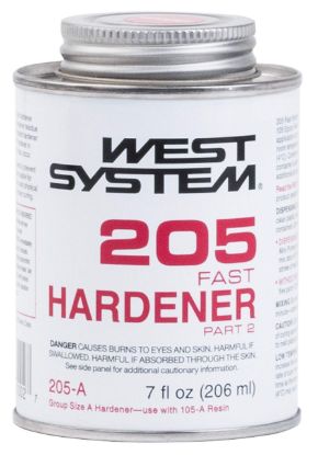 Picture of GOUGEON BROTHERS INC 205A HARDENER/CURER FAST 7OZ (PK-4-EA)