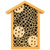 Picture of NATURES WAY BIRD PRODUCTS LLC PWH1-AST BEE HOUSE WOOD ASSORTED (EA)