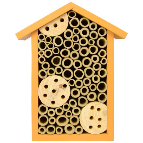 Picture of NATURES WAY BIRD PRODUCTS LLC PWH1-AST BEE HOUSE WOOD ASSORTED (EA)