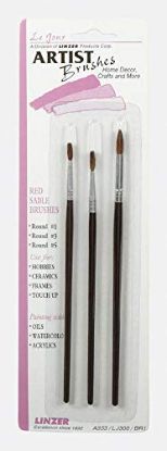 Picture of Linzer A333 BRUSH ART 3PC LETTERING (PK-12-EA)