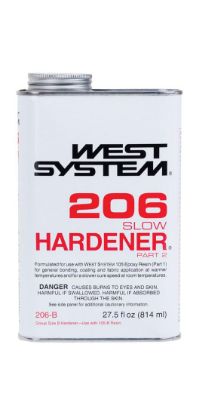 Picture of GOUGEON BROTHERS INC 206B HARDENR/CURE SLOW 27.5OZ (EA)