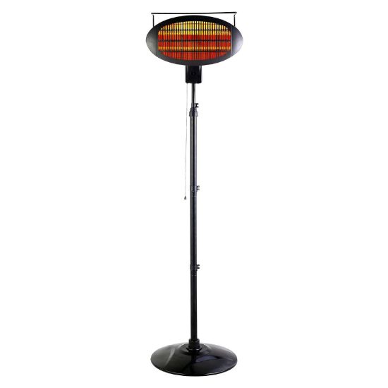 Picture of OPTIMUM TECHNOLOGIES INC  OPTIMUS PHP1500DIR GARAGE OUTDOOR FLOOR INFRARED HEATER (EA)