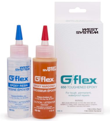 Picture of GOUGEON BROTHERS INC 650-8 EPOXY KIT G/FLEX TOUGH (EA)