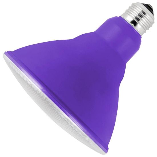 Picture of FEIT ELECTRIC CO PAR38/P10KLEDBX LED PAR38 E26 PRPL 7W (PK-4-EA)