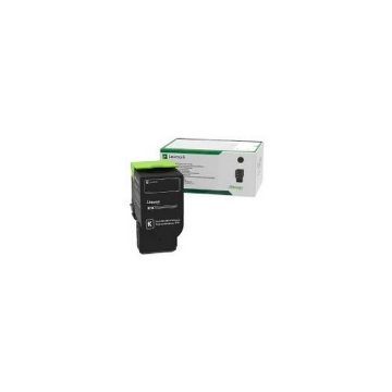 Picture of Lexmark 78C10K0 Black Toner Cartridge (2000 Yield)