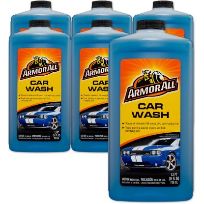 Picture of Armor All Marine & Watersports 25024 CARWASH ARMORALL24OZ LIQ (PK-6-EA)