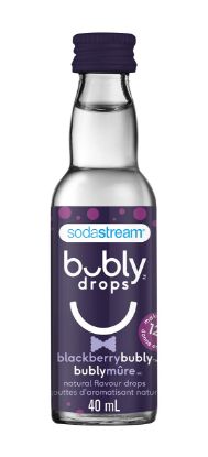 Picture of SODA STREAM USA 1525248010 BUBLY BLACKBERRY DROPS (EA)