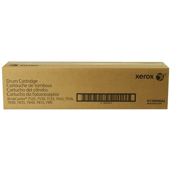 Picture of Xerox 13R662 Black Drum (125000 Yield)