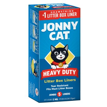 Picture of Jonny Cat C00154 LITTER BOX LINERS BX/5 (EA)