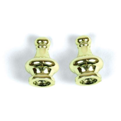 Picture of JANDORF SPECIALTY HARDWARE 60102 FINIAL 1-1/4" BRASS PK/2 (EA)