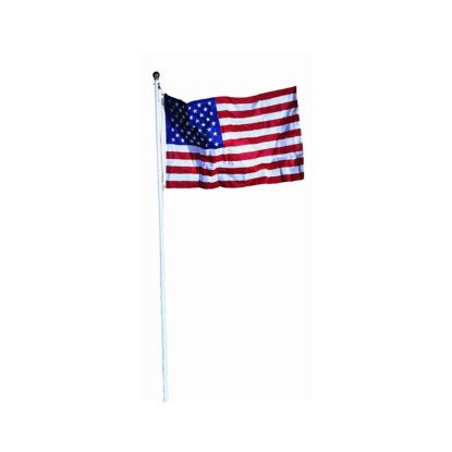 Picture of VALLEY FORGE FLAG COMPANY LLC SFP18F-S FLAG POLE KIT18FT W/FLAG (EA)