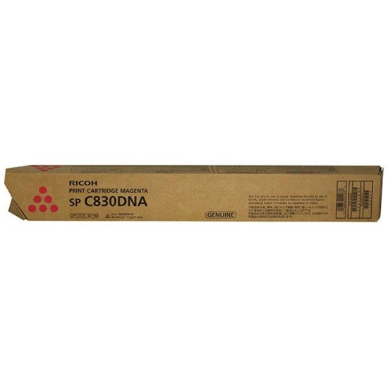 Picture of Ricoh 821183 Magenta Toner Cartridge (27000 Yield)