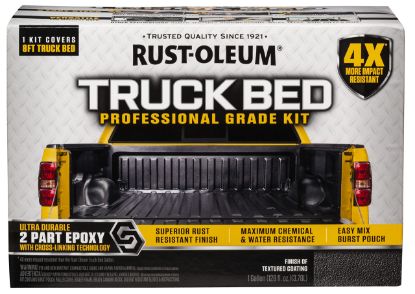 Picture of Rustoleum 323529 TRK BED LNR KT BLK 128OZ (EA)