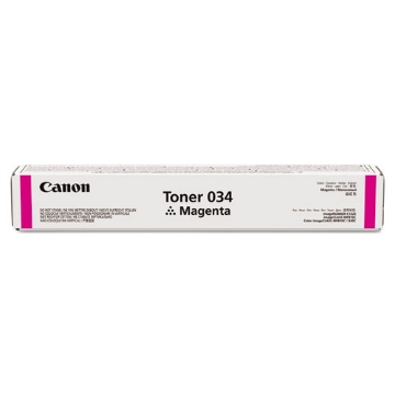 Picture of Canon 9452B001AA (Canon 034M, CRG-034M) Magenta Toner Cartridge (7300 Yield)