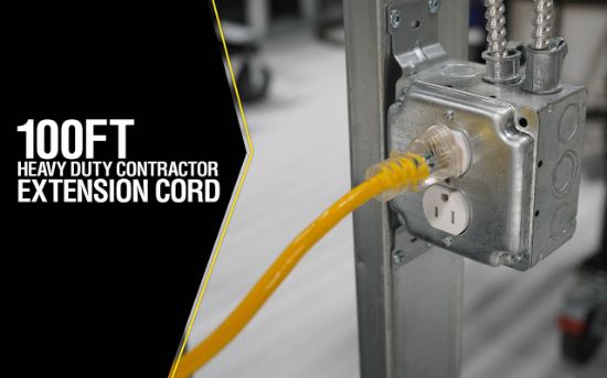 Picture of Yellow Jacket 2888AC CORD EXTN YLWJKT14/3 100 (EA)